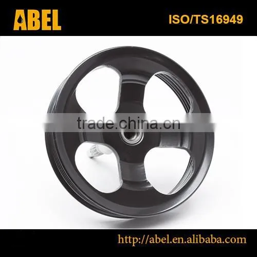 Damping Pulley Auto Spare Parts Bicycle Engine Kit For 60Cc Renault Crankshaft Pulley photo-2
