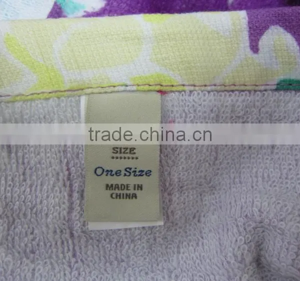 2016 Wholesale Cheaper Purple Pineapple Printed Cotton Swim Beach Towel photo-6