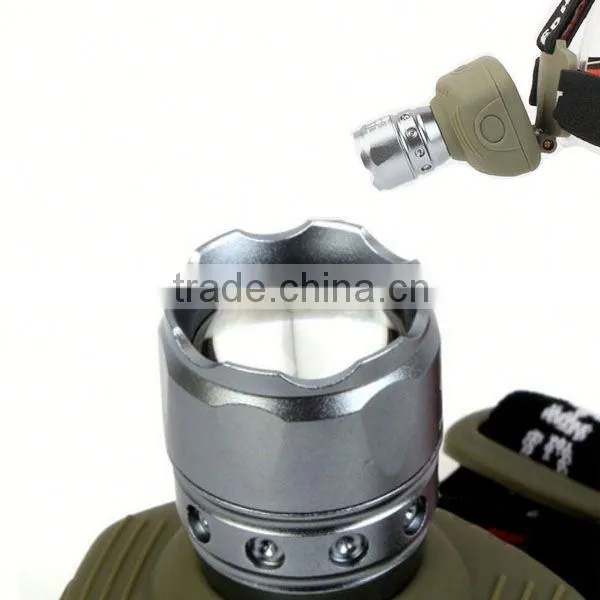 T27 AAA Plastic Camping Outdoor 3 Watt LED Cheap Headlamps photo-6