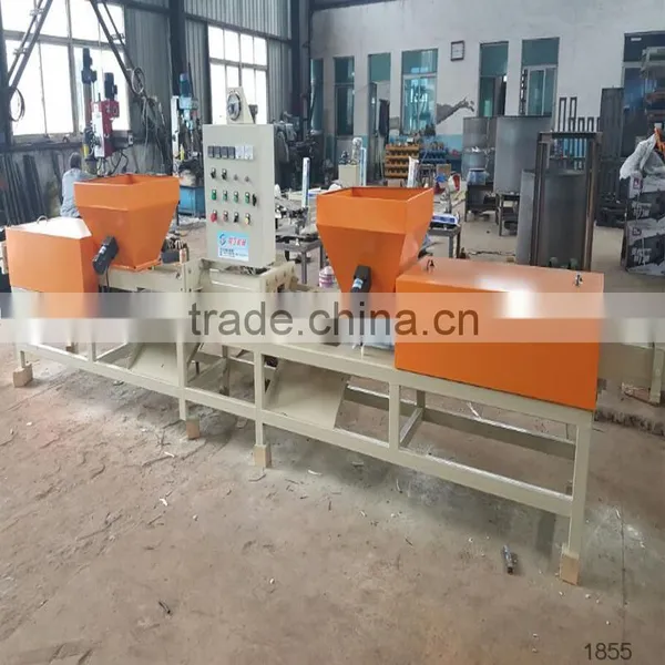 2016 New Products Wood Sawdust Board Making Machine With Low Heat Consumption photo-4