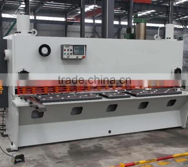 QC11Y Hydraulic Metal Guillotine Cutting Machine,metal Cutting Equipment photo-5