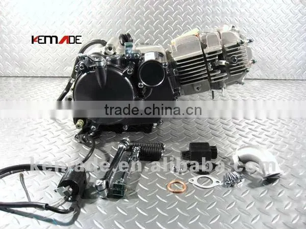 MKE169 125cc electric start engine for monkey monkey bike engine