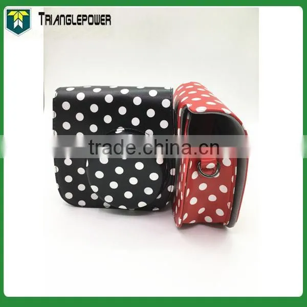 New Style Red & Black Camera Case For Fujifilm Instax Camera Mini 8 photo-6