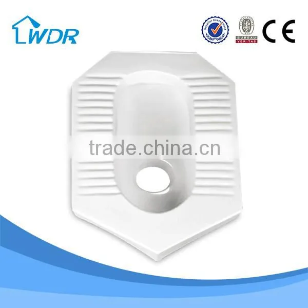 Bath Ware Ceramic Sanitary Quality Squatting wc Pan photo-6
