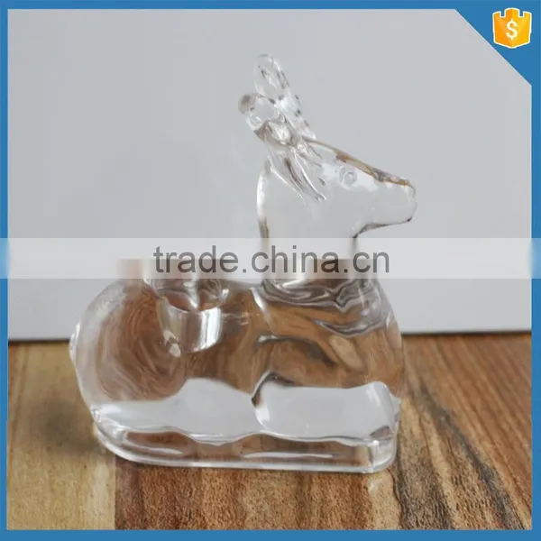 2015 Factory Supplier New Design Clear Glass Ornaments Bulk Wholesale photo-5