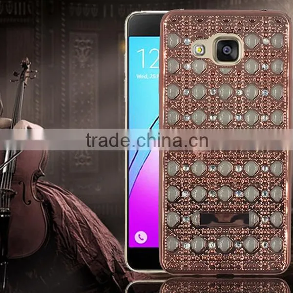 Low Price China Diamond Electroplating TPU Case Cover For Samsung Galaxy J2 photo-5