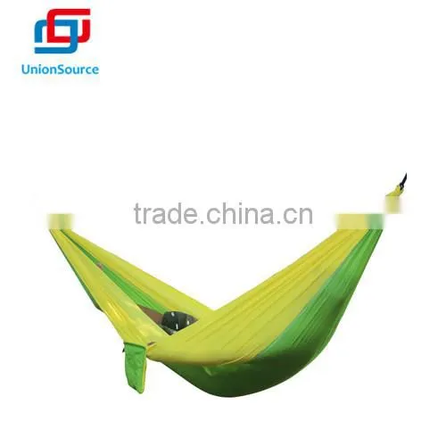 Portable Nylon Double Hammock Swing Sleeping Bed photo-4
