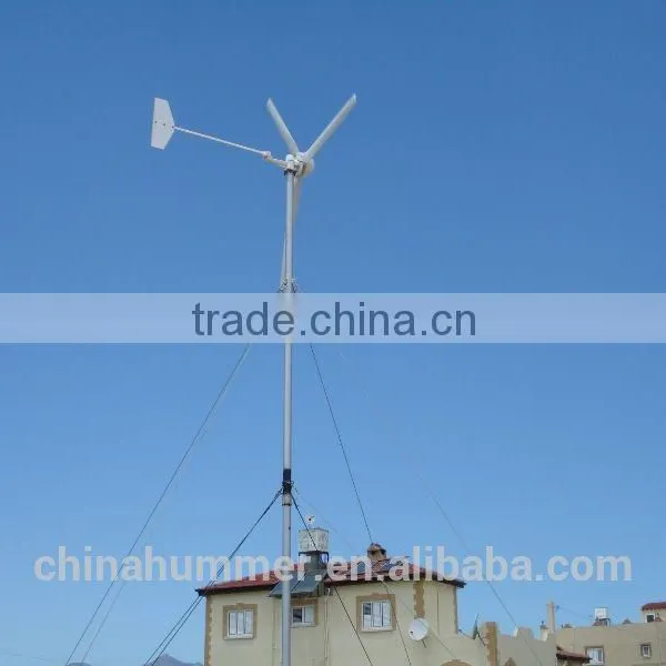 2kw Wind Turbine Wind Generator System for Home - High Quality and Cheap Price photo-2