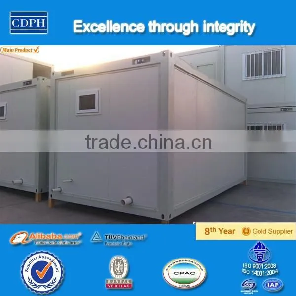 Sndwich Panel and Steel Portable Toilet photo-3