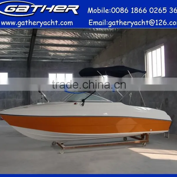 2014 Hot Sale 18ft Fiberglass Cuddy Cabin Boat