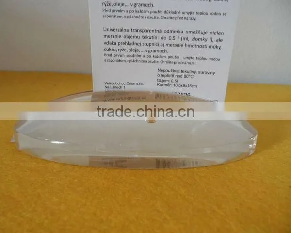 Clear Plastic Acrylic Menu Holder photo-3