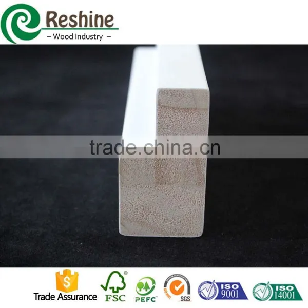 Primed Paulownia Shutter Components From China photo-3