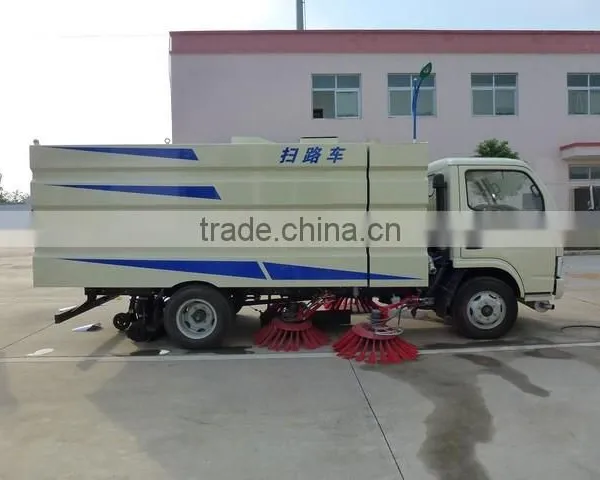 Hot Sale Good Quality Dongfeng 4m3 Sweeper Machine photo-3