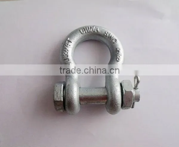 BOLT TYPE ANCHOR SHACKLE