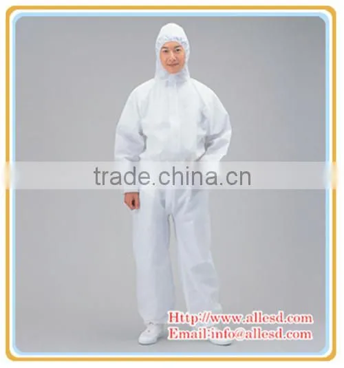ESD Clothing Disposable Surgical PP Gown photo-4