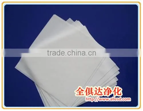 White Polyester Dust Free Cleanroom Wiper for Industrial/Electronic Use photo-4