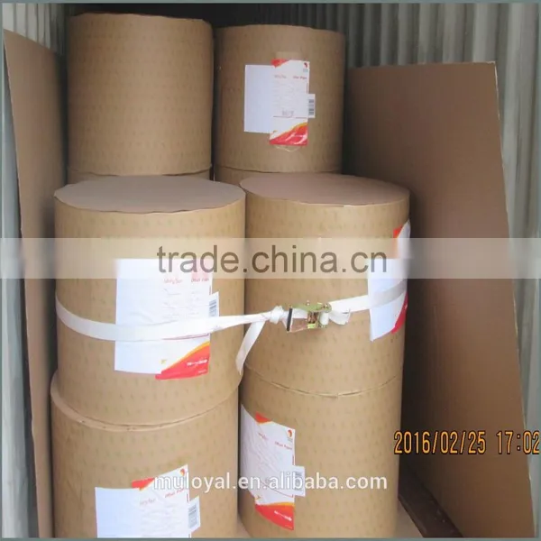 70gsm Woodfree Offset Paper Roll for Book Printing photo-3
