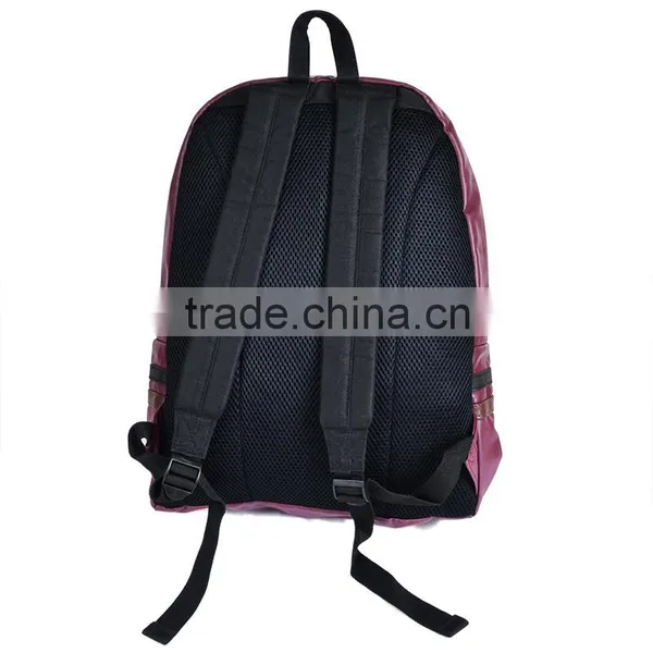 2016 Fashion New Leather Models Specification Bag School photo-3