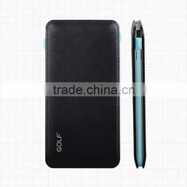 Hot Selling Custom Logo 5000mAh Capacity Portable Power Bank USB Cable 5000mah Power Bank /universal Portable Power Bank photo-3