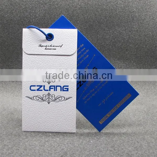 Envelope Shape Customized Hangtags With Jeans photo-3