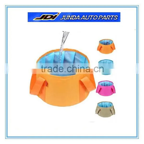 Lightweight Portable Outdoor Folding Wash Basin Water Bag Wash Bucket