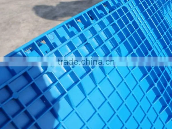600x400x280mm Ventilated Storage Collapsible Foldable Plastic Crate photo-6