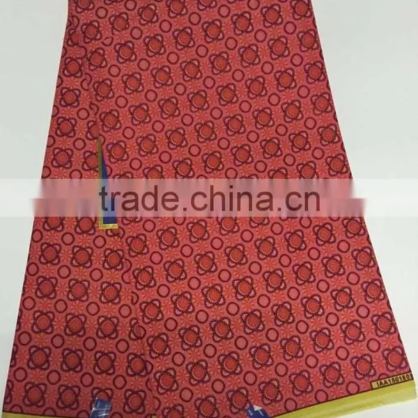 Lwax-1012-26 Multicolor Design African Jacquard Style Cheap Wholesale African Wax Fabric