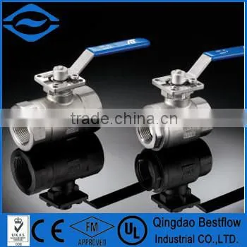 2 Piece Full Bore Ball Valve photo-4