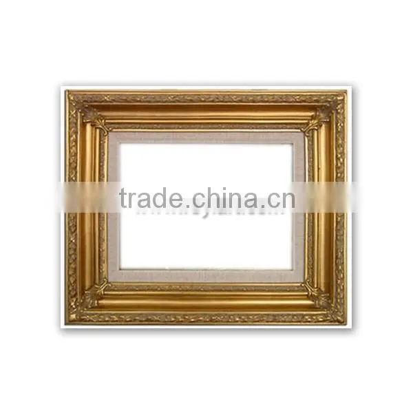 ROYIART Opulent Wood Gold Frame
