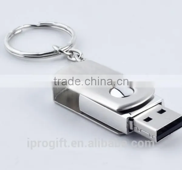 Factory Price High Quality Metal USB With Key Ring Memory Stick 1GB 2GB 4GB 8GB photo-2