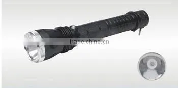 Factory Derect Led Flashlight Multi-function 1W LED Torch Rechargeable Torch Flashlights With 2*500mah 1918 photo-2