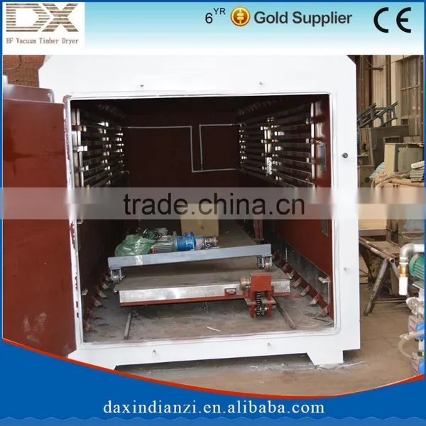 HF Vacuum Timber Dryer of 10CBM photo-2