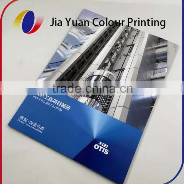Picture Photo Album in Booklet Book Magazine of Plates Paper Printing