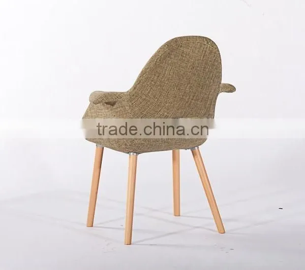 Soft Cover Chair /side Arm Chair/modern Furniture/ Small Sofa/ Living Room Lounge photo-2