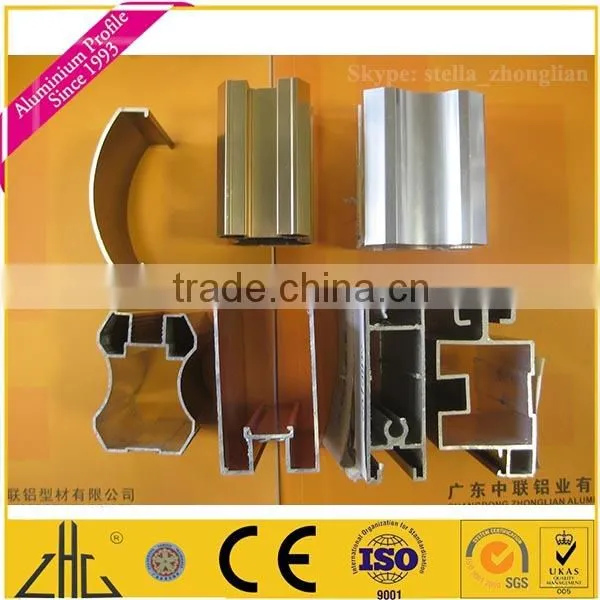 Wow!! 6063 6061 Aluminium Extrusion Factory Manufacturer, Estrusione di Alluminio, Aluminium-Strangpress, Extrusion de Aluminio photo-2