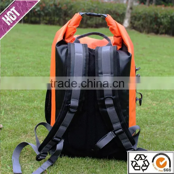 500D Tarpaulin Foam Backpack, Travel Bag Waterproof Tarpaulin Backpack 28l photo-3