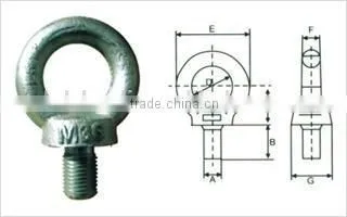 Machinery Eye Bolt Working Load Limit photo-3