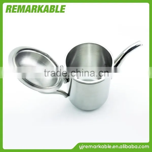ZFH-0005 High-quality Beautiful Shape Stainless Steel 304#tea Kettle/water Kettle photo-4
