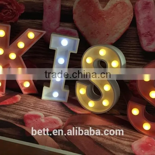 Marquee Letter Lights WPC Material Letter Light photo-5