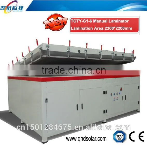 Manual Solar Module Laminator