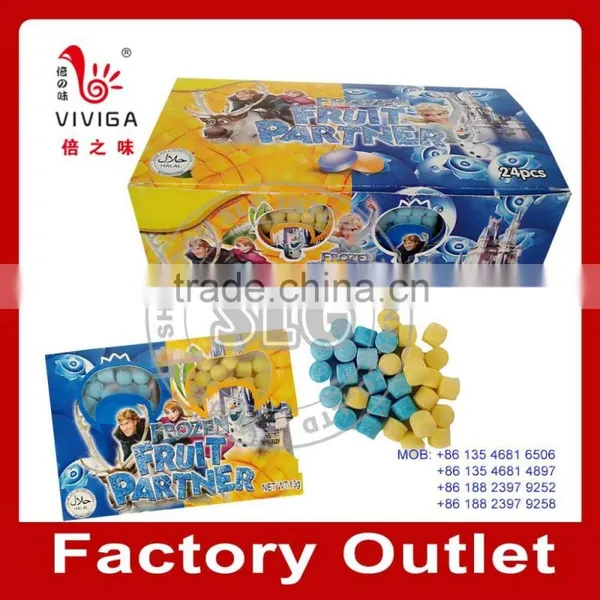 sweet candy tablet candy fruity flavor tablet candy