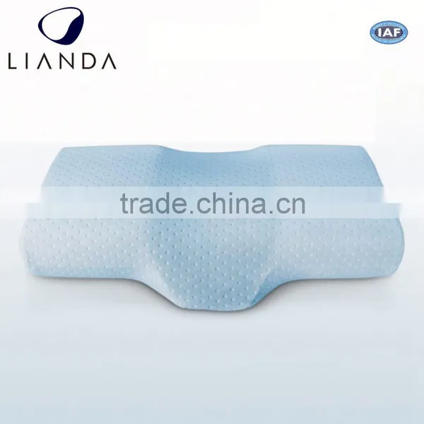 Eyelash Extension Spine Support Memory Foam Pillow,100% Natural Foam Pillow,neck Care Pillow photo-6