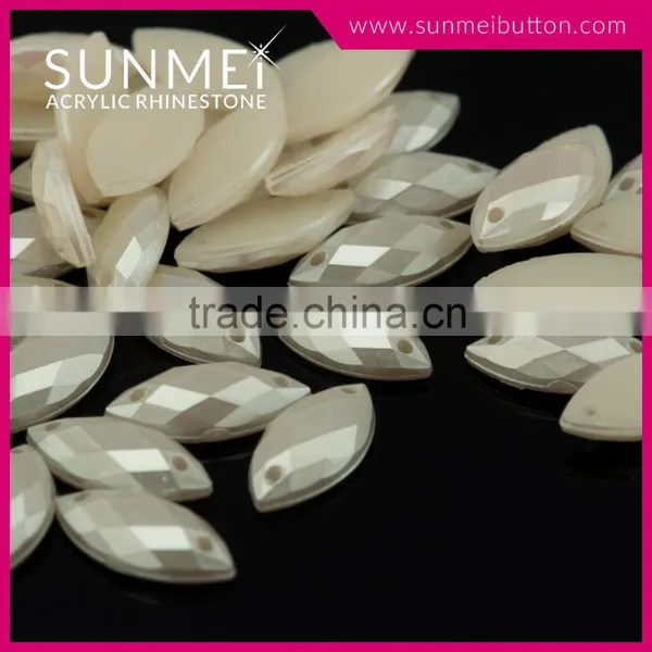 Bulk Sewing Acrylic Rhinestone Decorative Plastic Beads Stone photo-4