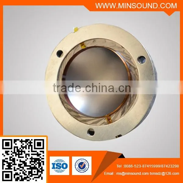 34.4mm Titanium Diaphragm Voice Coil for Compression Driver Unit Without Terminal photo-2