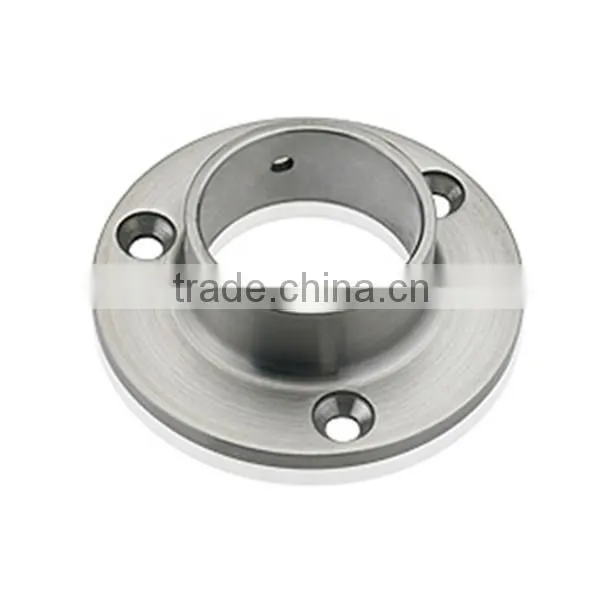 SS/Stainless Steel Handrail Base Metal Handrail Post Bracket Base Flange photo-3