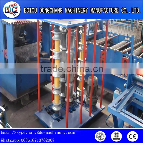 Curving Machine for wall panel machine
