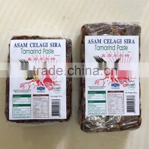 Good Quality Tamarind Paste W/o Seed Thailand