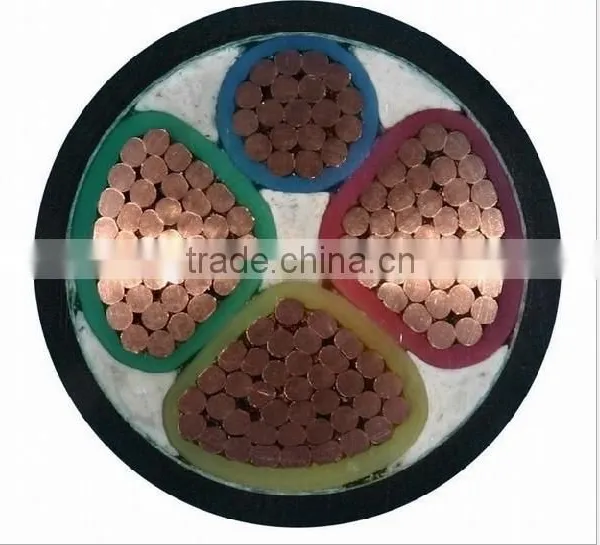 2016 26~35kv Three Core Phase Power Cable XLPE Insulated SWA Armoured Underground Cable photo-3