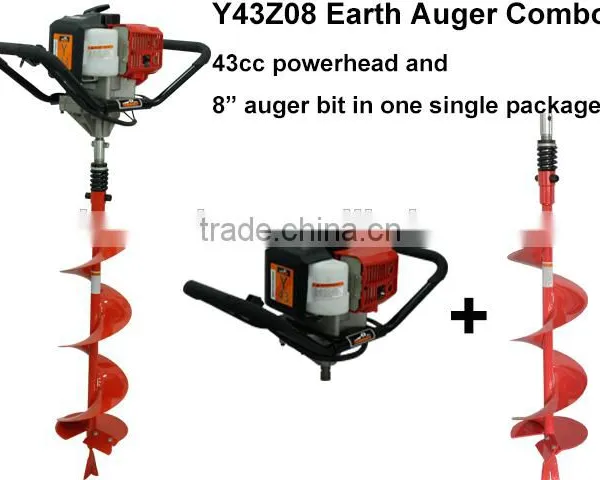 Y43Z08 One Man Earth Auger/Soil Digger