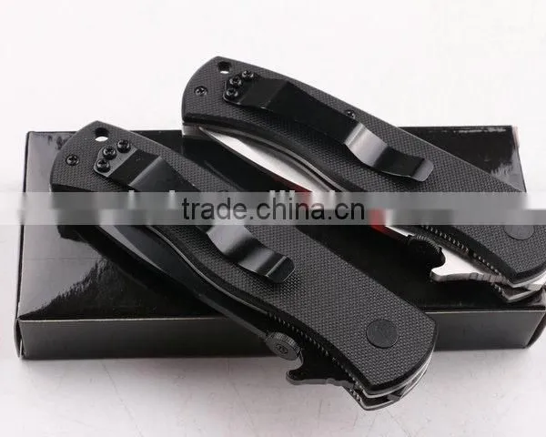 OEM Outdoor Climbing Survival Folding Knife Camping Hunting Knife photo-5